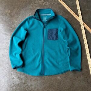 2000s ll bean quarter zip fleece